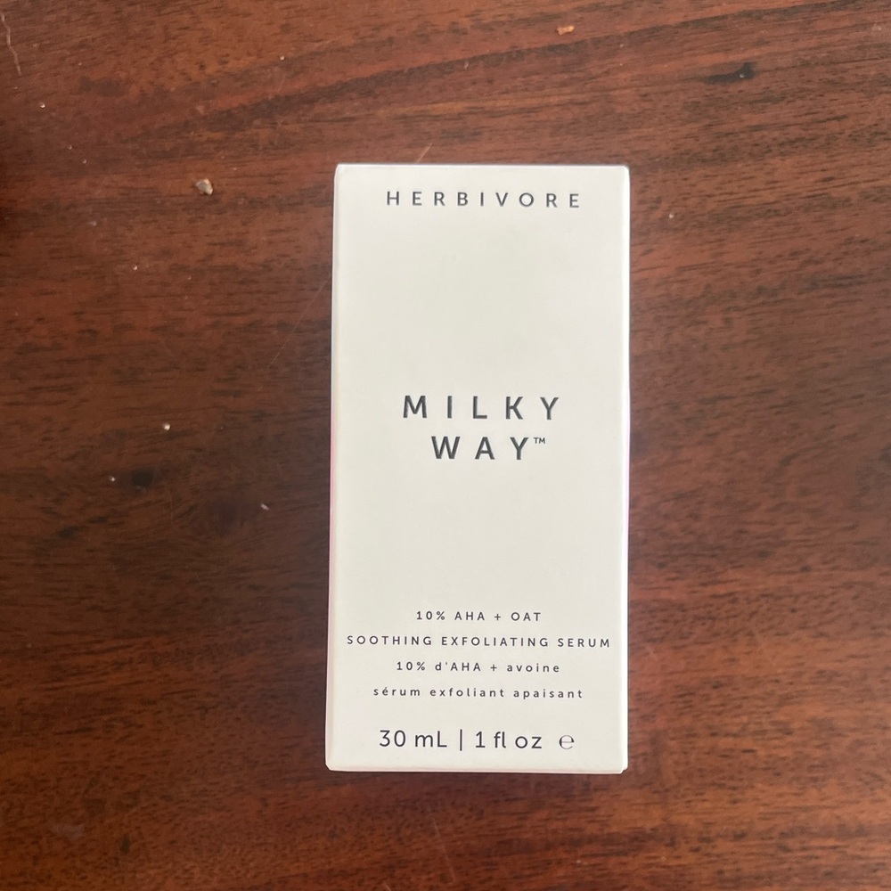 Herbivore Milky Way Exfoliating Serum
